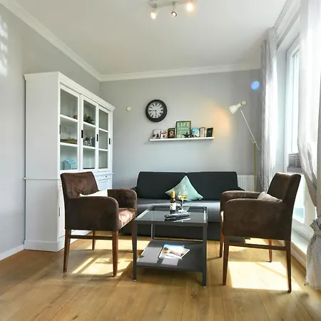 Appartement Dorfgroden Strandvogt