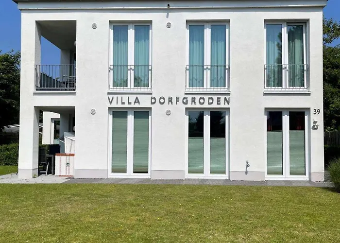 Apartman Dorfgroden Strandvogt